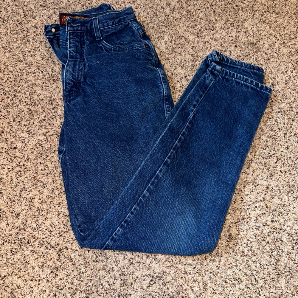 Vintage Women’s Jeans Bonjour Size 26